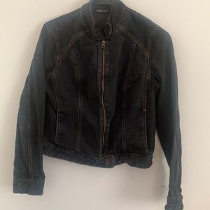 Will Smith darkwash denim jacket